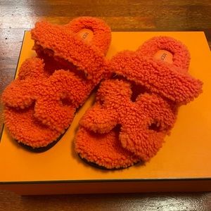 RARE Authentic Hermes Chypre Sandals